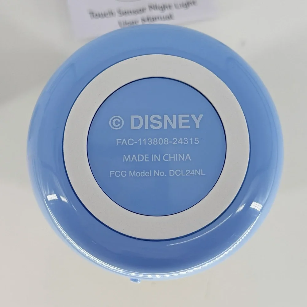 Disney Cruise Line Touch Sensor Night Light‎ You're My Sunshine Mickey Minnie